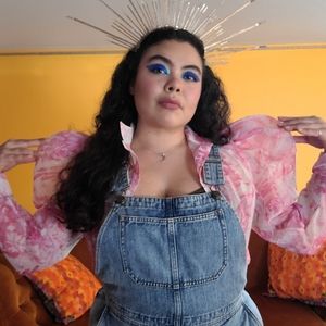 *SOLD* SELKIE EMMA BLOUSE IN BABYDOLL TOILE LACE